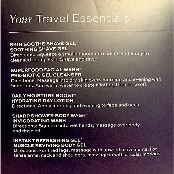 Elemis Olivia Rubin The Luxury Travel Collection for him NEW in BOX - Picture 5 of 5